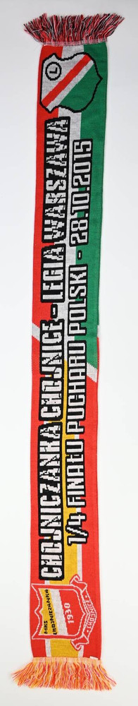 LEGIA WARSZAWA / CHOJNICZANKA CHOJNICA 1/4 FINAŁU PUCHARU POLSKI-18.11.2015 SZALIK