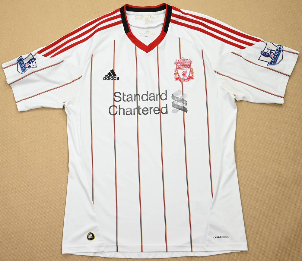 2010-11 LIVERPOOL *COLE* KOSZULKA L