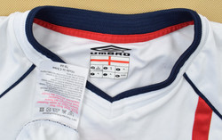 2001-03 ENGLAND KOSZULKA XL