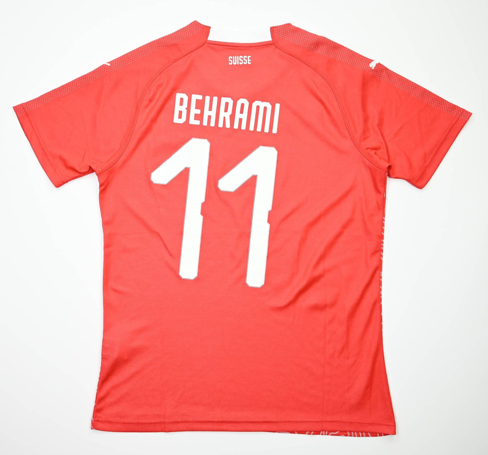2018-19 SWITZERLAND *BEHRAMI* SHIRT M