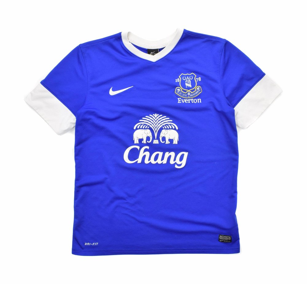 2012-13 EVERTON FC SHIRT M