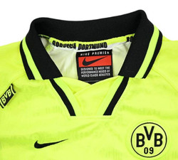 1996-97 BORUSSIA DORTMUND SHIRT L. BOYS