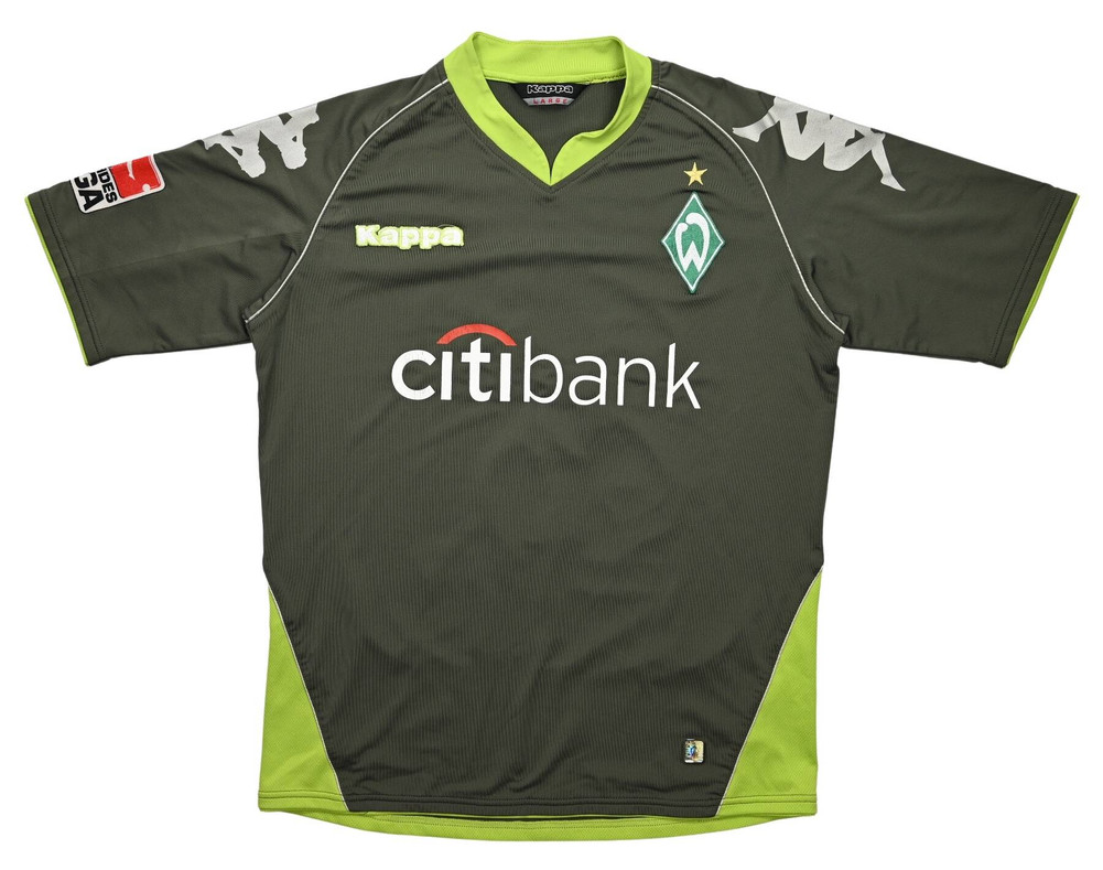2007-08 WERDER BREMEN *FRITZ* SHIRT L
