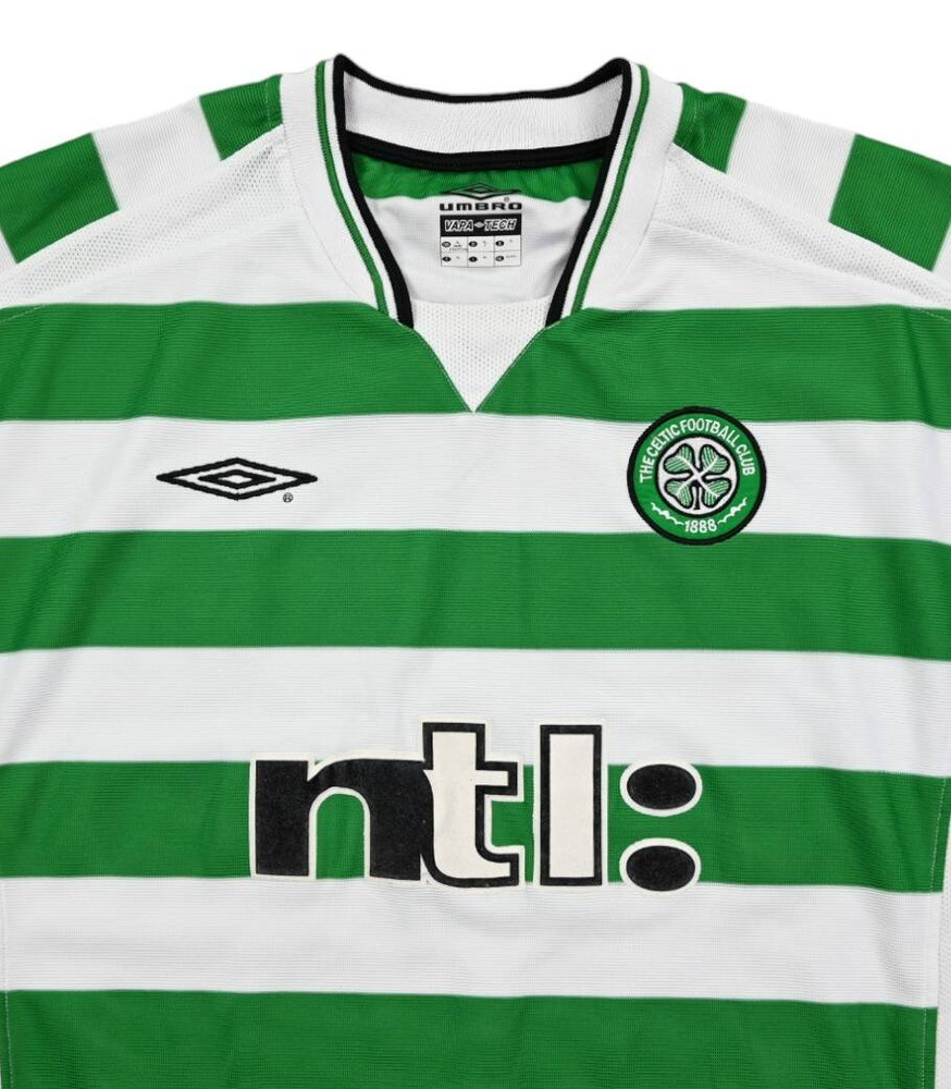 2001-03 CELTIC GLASGOW KOSZULKA XL