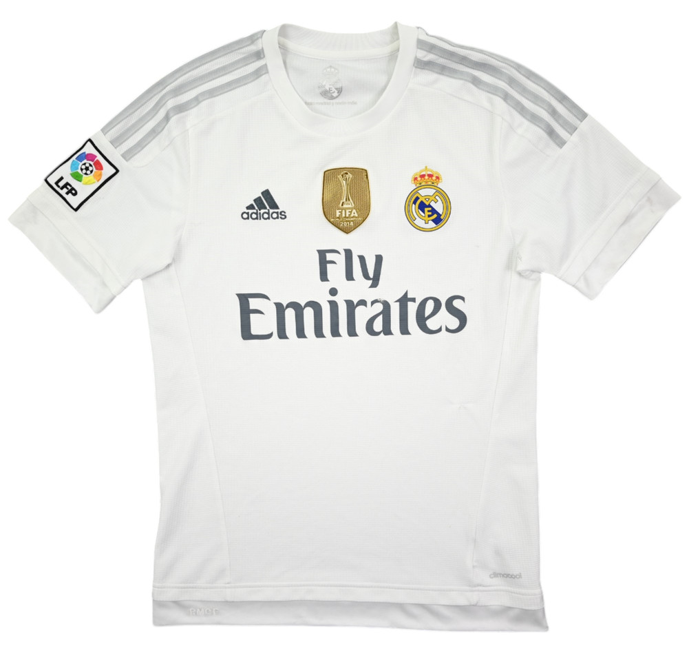 2015-16 REAL MADRID SHIRT S