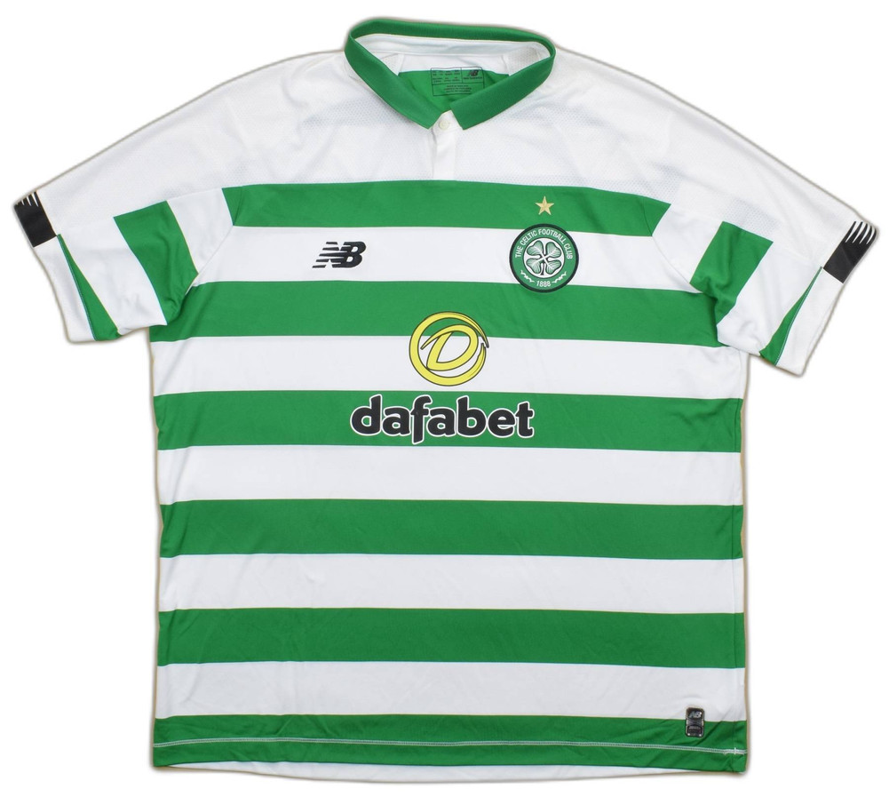 2019-20 CELTIC GLASGOW KOSZULKA XXL
