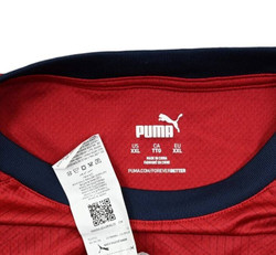 2020-21 CZECH REPUBLIC SHIRT XXL