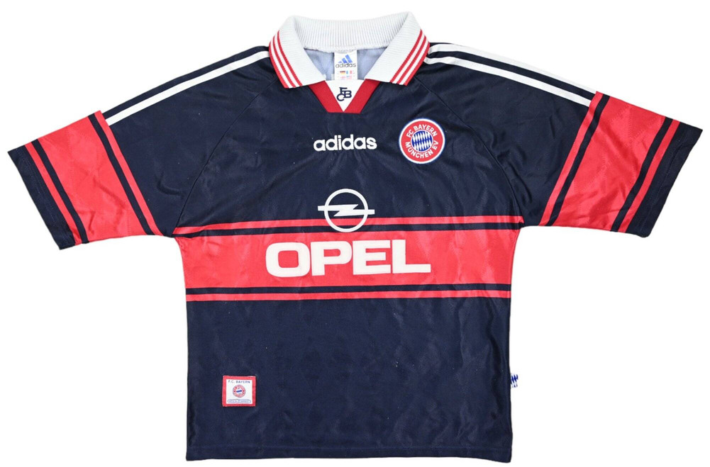1997-99 BAYERN MUNCHEN SHIRT L. BOYS