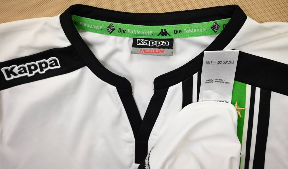 2015-16 BORUSSIA MONCHENGLADBACH *HERRMANN* SHIRT M