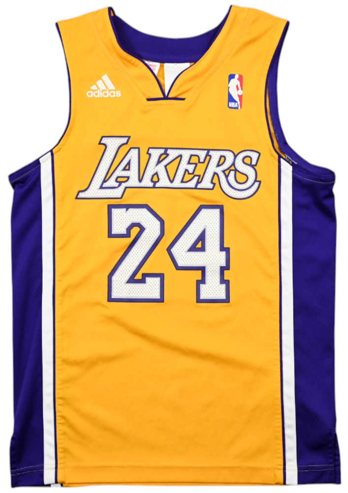 LOS ANGELES LAKERS *BRYANT* NBA SHIRT S. BOYS