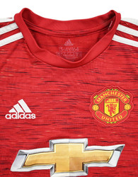 2020-21 MANCHESTER UNITED *B. FERNANDES* KOSZULKA L. BOYS