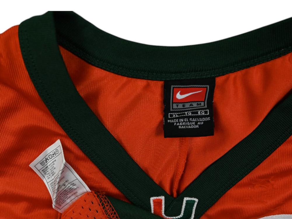 MIAMI HURRICANES KOSZULKA XL