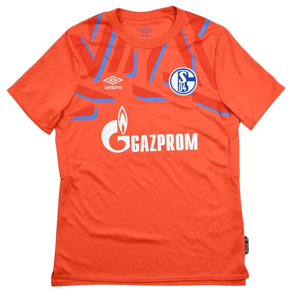 2019-20 FC SCHALKE 04 *FAHRMANN* SHIRT L. BOYS