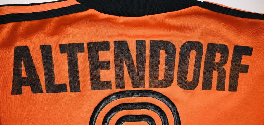 ADIDAS OLDSCHOOL MADE IN WEST GERMANY LONGSLEEVE M