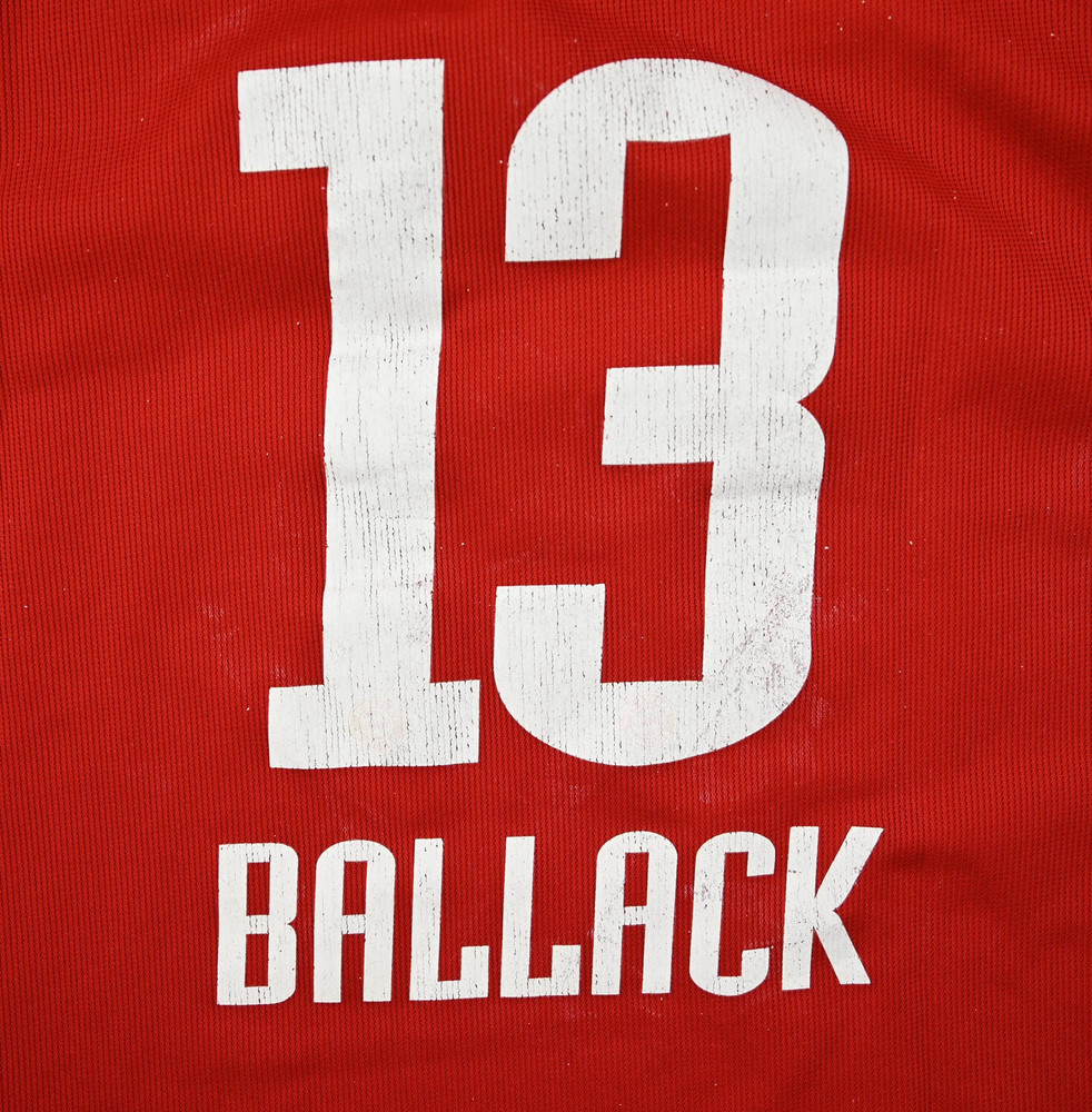 2005-06 BAYERN MUNCHEN *BALLACK* SHIRT M. BOYS