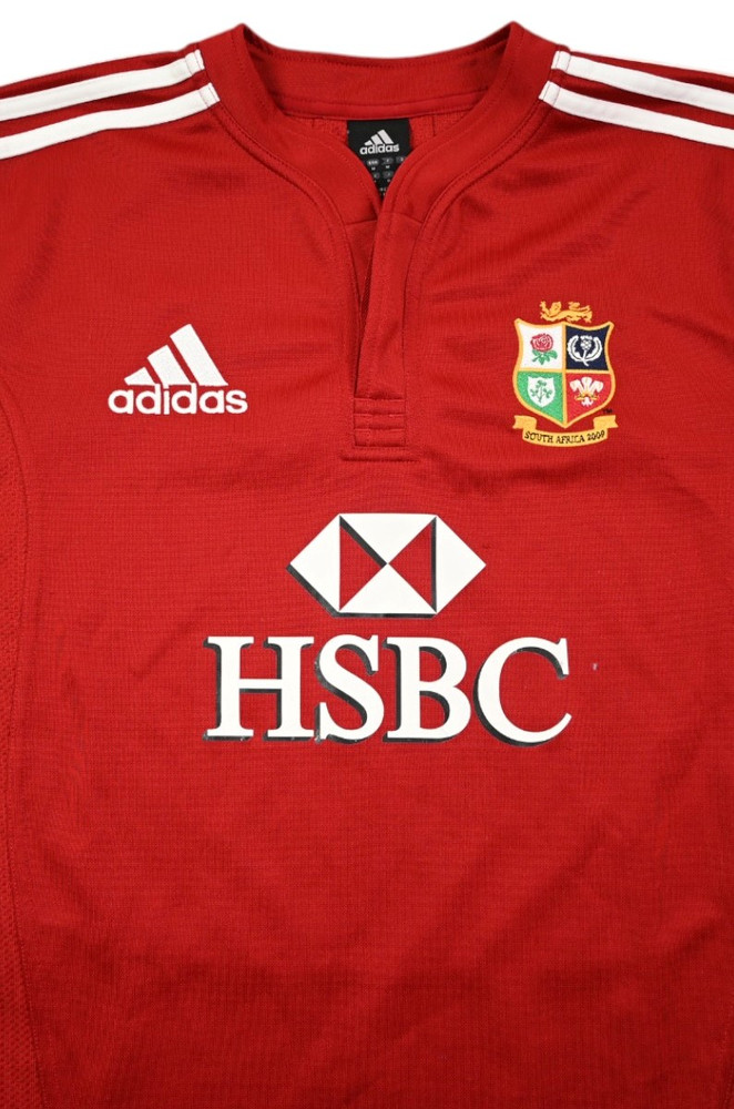 BRITISH AND IRISH LIONS RUGBY KOSZULKA M