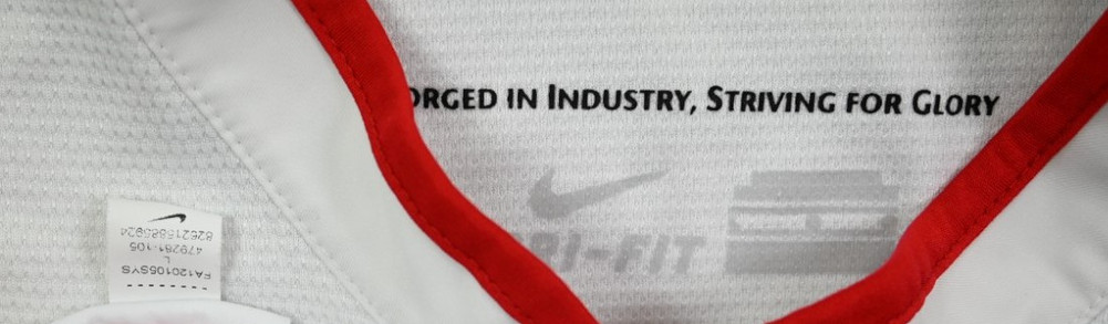 2012-14 MANCHESTER UNITED *ROONEY* SHIRT L