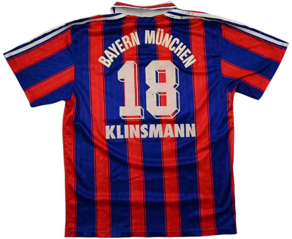 1995-97 BAYERN MUNCHEN *KLINSMANN* KOSZULKA M