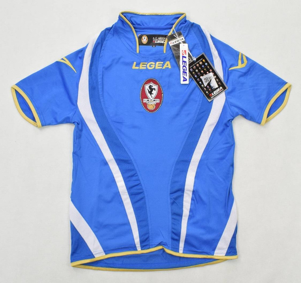 2007-08 AC AREZZO SHIRT XS