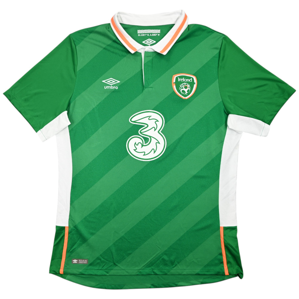 2016-17 IRELAND SHIRT XL