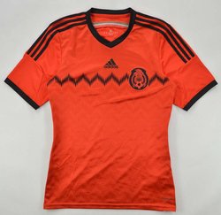 2013-15 MEXICO SHIRT M