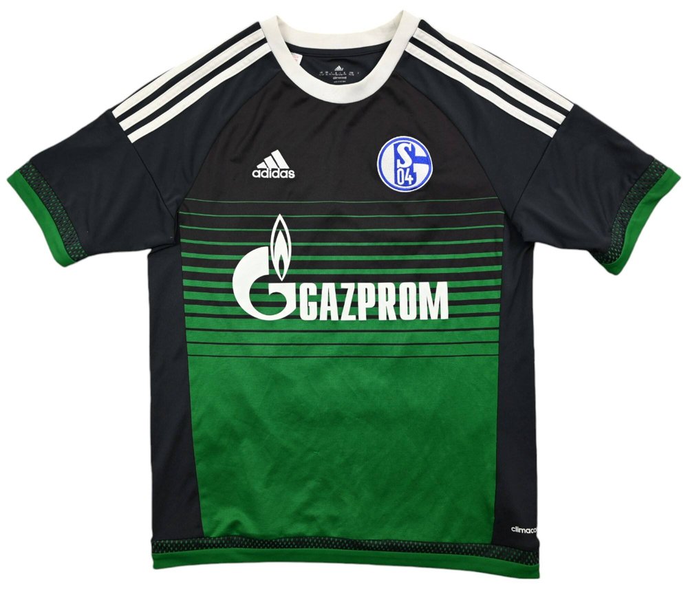 2015-17 SCHALKE 04 *BENTALEB* SHIRT XL. BOYS