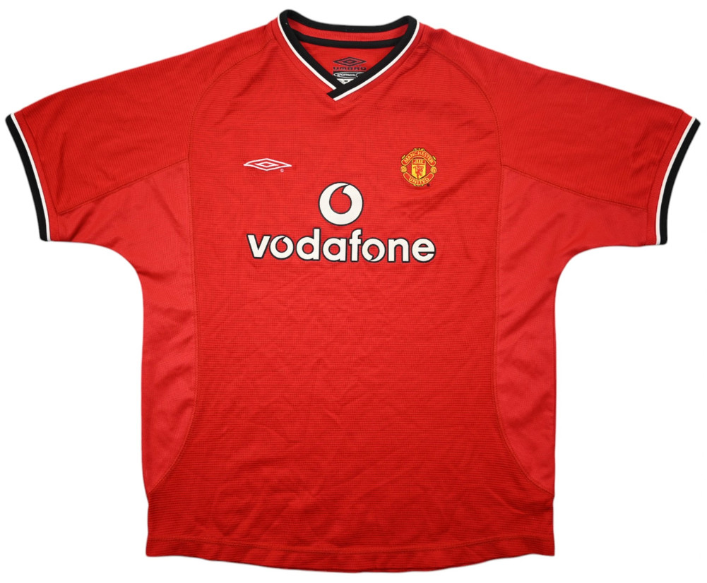 2000-02 MANCHESTER UNITED SHIRT L. BOYS