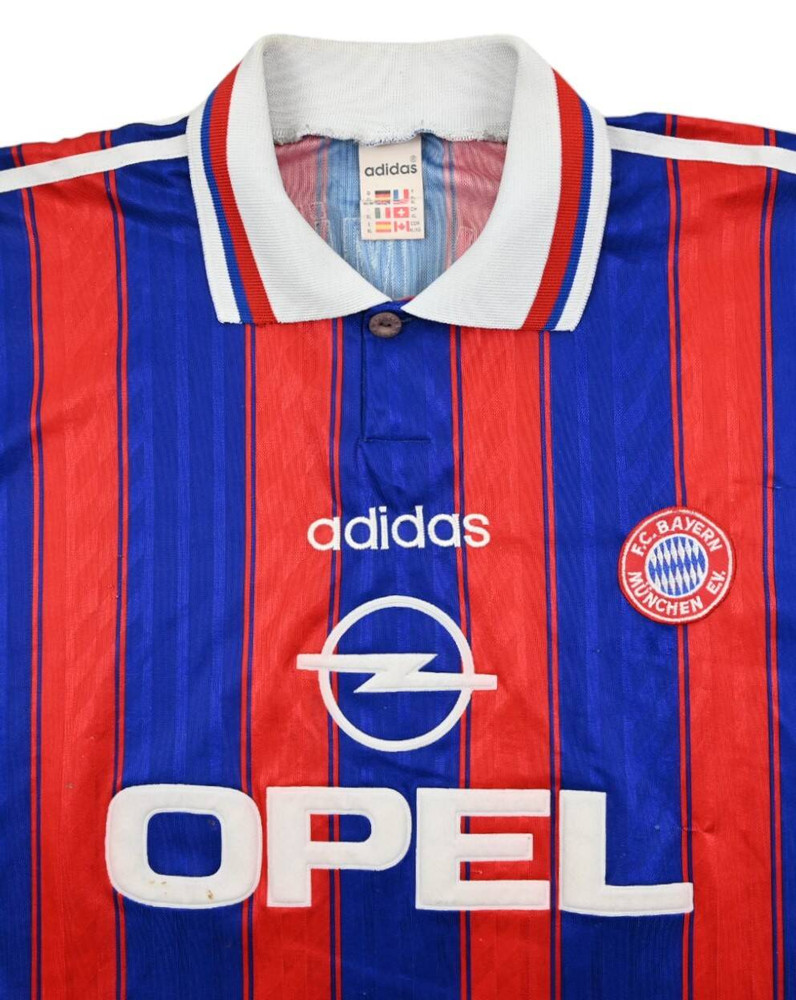 1995-97 BAYERN MUNCHEN KOSZULKA XL