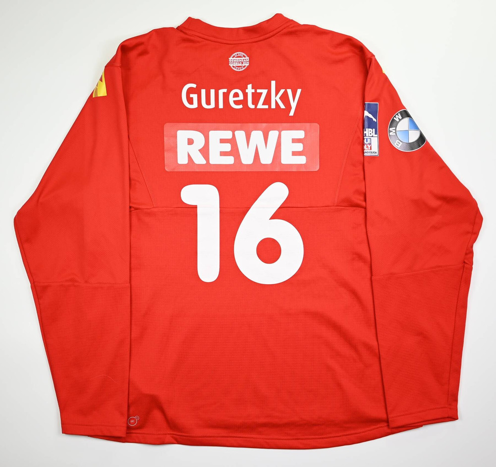 SC DHFK LEIPZIG HANDBALL *GURETZKY* KOSZULKA XXL