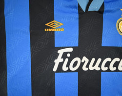 1994-95 INTER MILAN SHIRT L