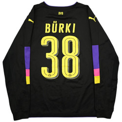 2016-17 BORUSSIA DORTMUND *BURKI* LONGSLEEVE XXXL. BOYS