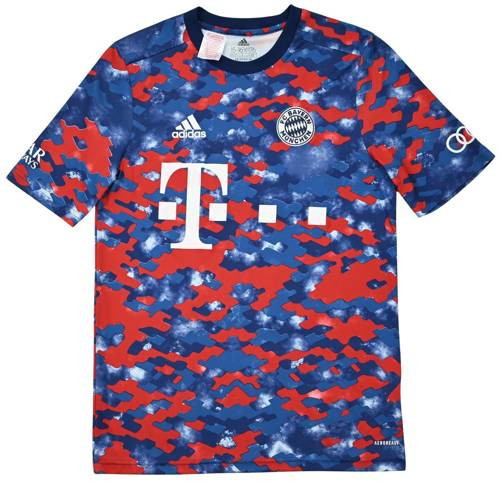 2020-21 BAYERN MUNCHEN SHIRT XL. BOYS