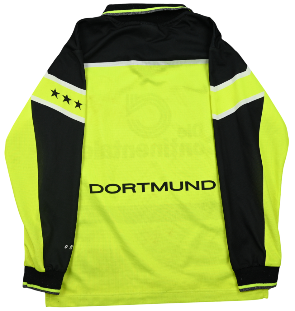  1997-98 BORUSSIA DORTMUND LONGSLEEVE SHIRT M. BOYS 