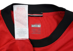 2009-10 MANCHESTER UNITED *SCHOLES* SHIRT L