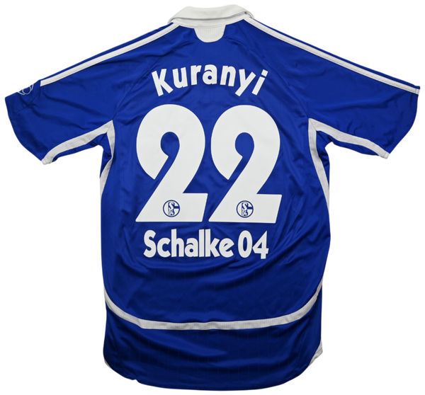 2006-07 SCHALKE *KURANYI* KOSZULKA S