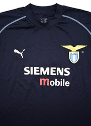 2001-02 LAZIO SHIRT M