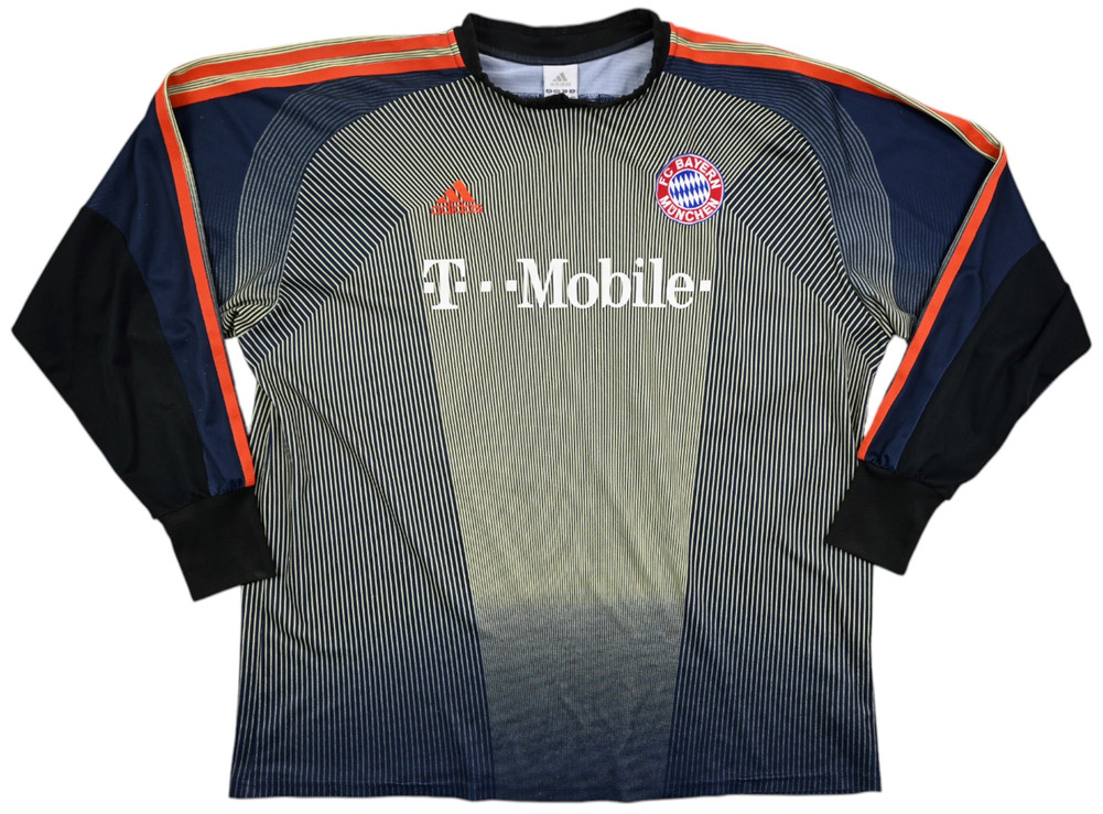 2003-04 BAYERN MUNCHEN *KAHN* GK LONGSLEEVE KOSZULKA XL