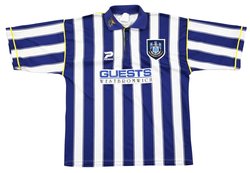 1995-96  WEST BROMWICH ALBION SHIRT XXL