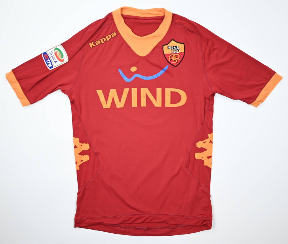 2011-12 AS ROMA SHIRT M