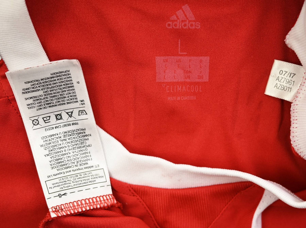 2017-18 BAYERN MUNCHEN *LEWANDOWSKI* KOSZULKA L