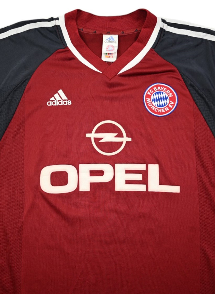 2001-02 BAYERN MUNCHEN *PIZARRO* KOSZULKA XXL