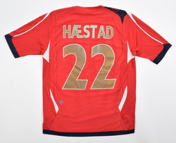 2008-09 NORWAY *HAESTAD* KOSZULKA S