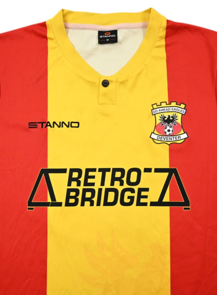 2023-24 GO AHEAD EAGLES #19 LONGSLEEVE SHIRT M