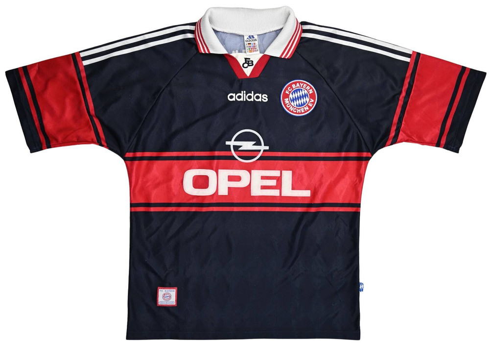1997-99 BAYERN MUNCHEN SHIRT M