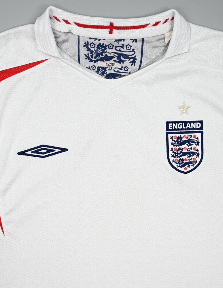 2005-07 ENGLAND KOSZULKA XL