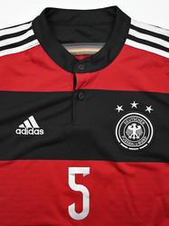 2014-15 GERMANY *HUMMELS* KOSZULKA M