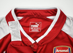 2017-18 ARSENAL LONDON SHIRT XS