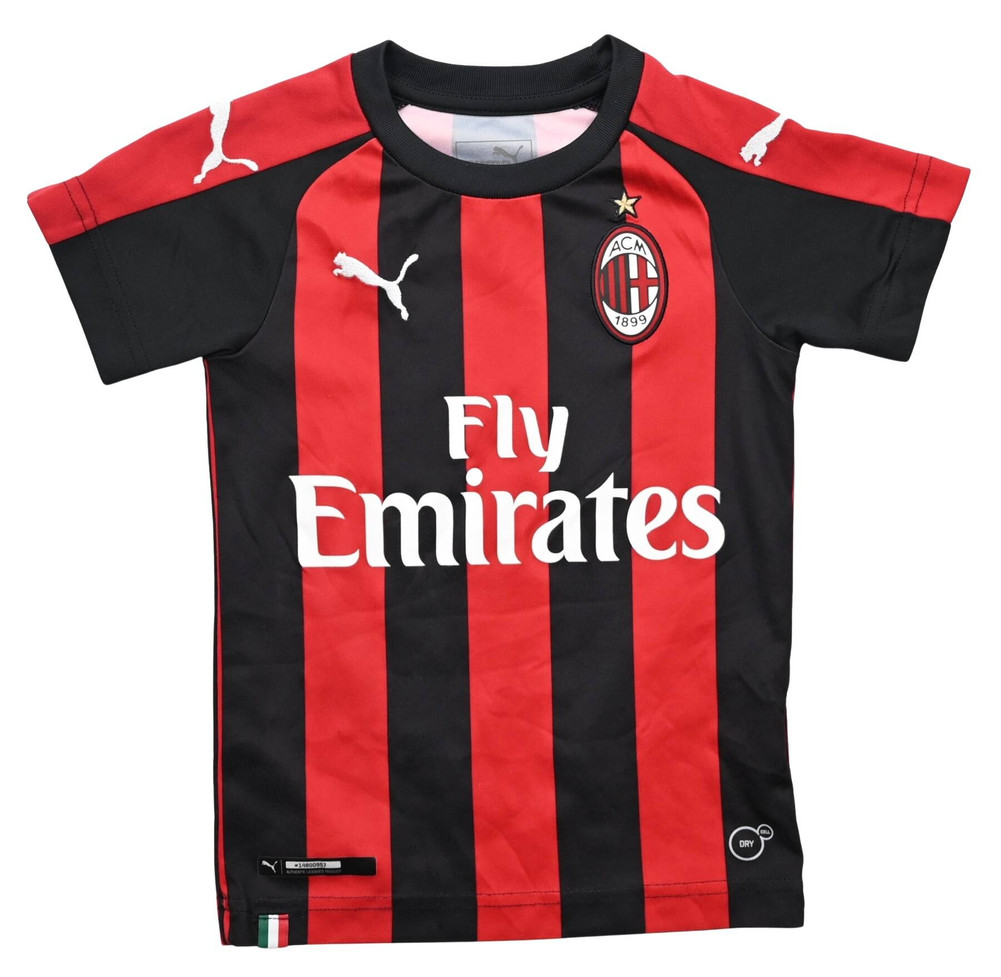 2018-19 AC MILAN KOSZULKA 98cm