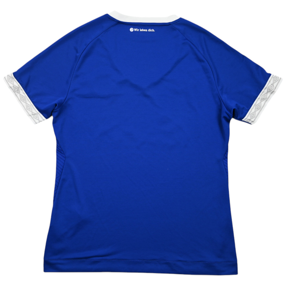 2018-19 SCHALKE 04 WOMEN SHIRT L