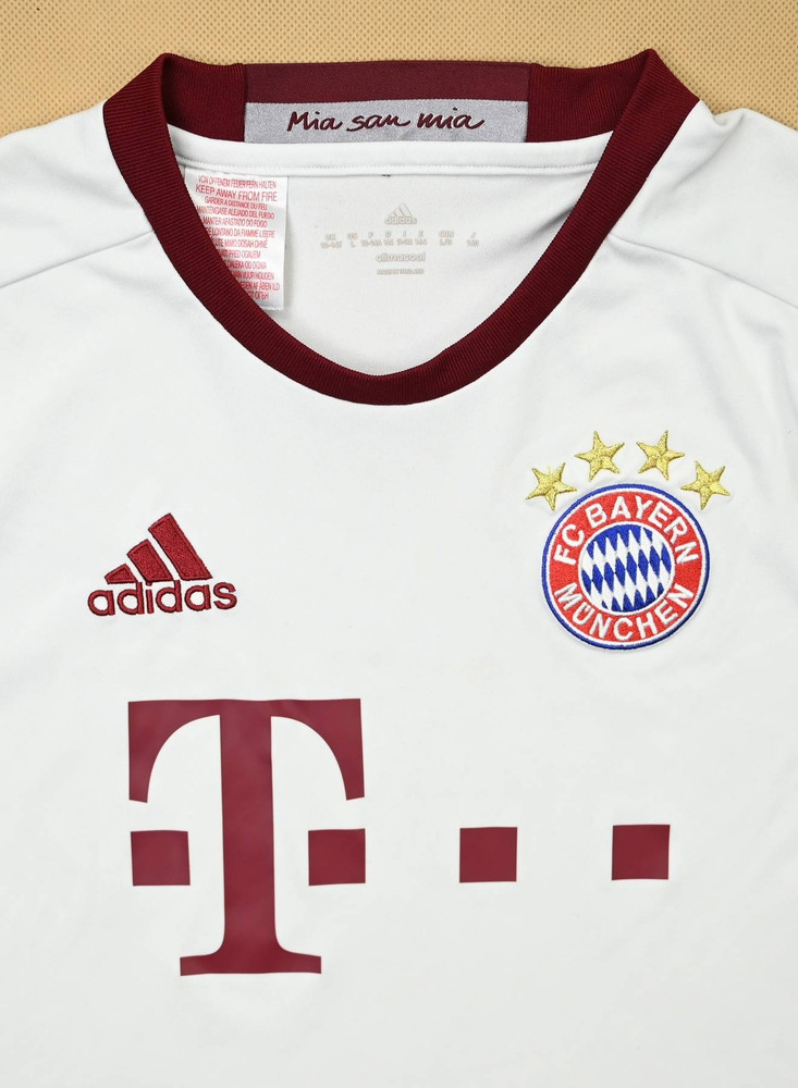 2016-17 BAYERN MUNCHEN KOSZULKA L.BOYS